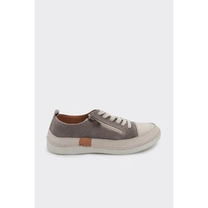 Günlük Hakiki Deri Kadın Sneaker