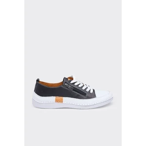 Günlük Hakiki Deri Kadın Sneaker