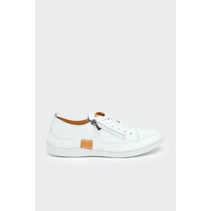 Günlük Hakiki Deri Kadın Sneaker
