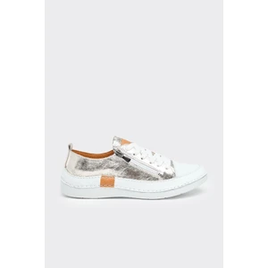 Günlük Hakiki Deri Kadın Sneaker