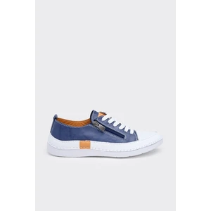 Günlük Hakiki Deri Kadın Sneaker