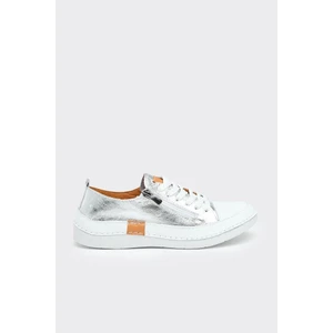 Günlük Hakiki Deri Kadın Sneaker