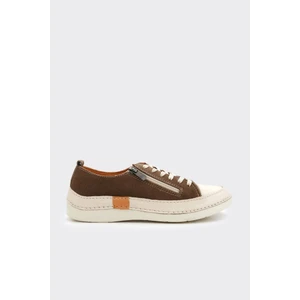 Günlük Hakiki Deri Kadın Sneaker