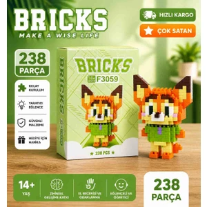 Poyraz Ticaret 4848 Bricks LEGO Çeşitleri Yeni Trend Moda