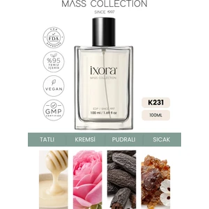 Ixora K231 Soft Kadın Parfüm 100 ml EDP