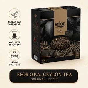 Efor Çay Efor Opa Ceylon Dökme Siyah Çay 400 gr