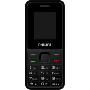 Xenium E2125 Çift SIM Kartlı 1700 mAh Type-C Tuşlu Cep Telefonu - Siyah