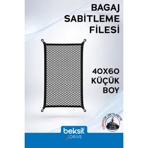 DRIVE Bagaj Sabitleme Filesi (40X60) (Universal)