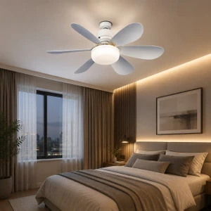 Smart LED Fan Işıklı Duy Tipi Tavan Vantilatörü