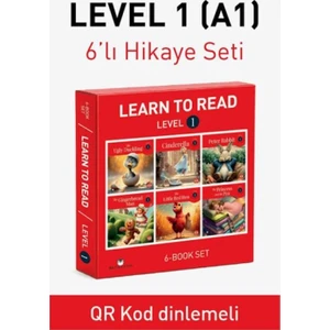 MK Publications Level 1 Ingilizce Hikaye Seti (6 )