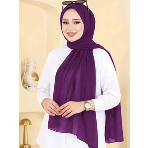 Asia Collection Düz Şifon Şal