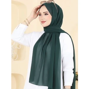 Asia Collection Düz Şifon Şal