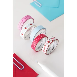 Matt Notebook 5'li Washi Tape Kağıt Bant Seti