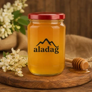 aladag Hakiki Süzme Bal 1kg