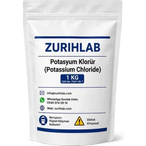 ZURIHLAB Potasyum Klorür 1 KG