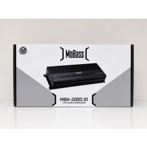 Mobass MBA-2000.1D 1X2000RMS Monoblock Profosyonel Mono Bas Amfisi