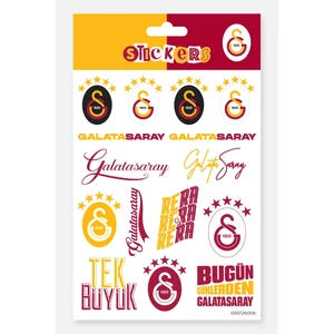 Sticker Seti 5 Yıldız - Lisanslı Orijinal