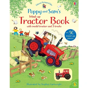 Poppy And Sam S Wind-Up Tractor Book