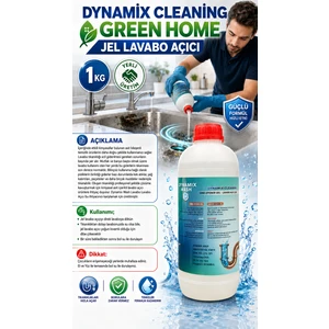 Dynamix Wash Jel Lavabo Açıcı 1kg