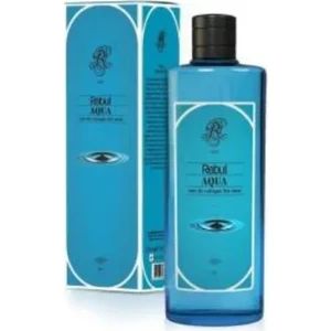 250ml Aqua Kolonya Cam Şişe