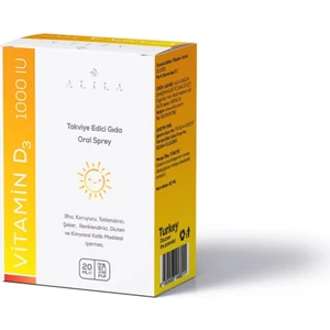 Vitamin D3 1000 Iu 20 ml Sprey