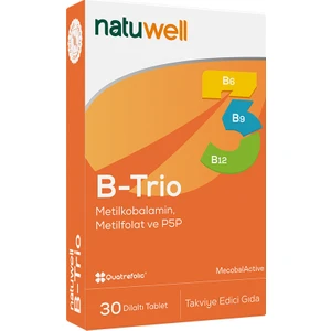 B-Trio 30 Dilaltı Tablet