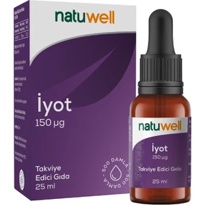 İyot 150 Mcg 25 ml Damla