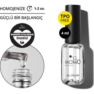 Kalıcı Oje İçin Base Coat, 4 ml