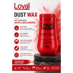 Pudra Saç Şekillendirici Wax 20 gr