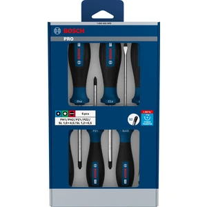 PRO Tornavida Seti PH/PZ/SL 6lı