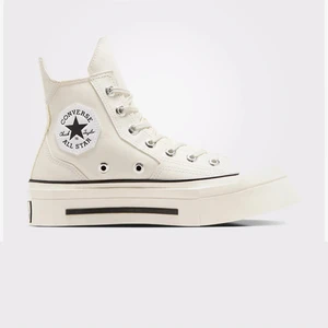 Chuck 70 De Luxe Squared Unisex Krem Sneaker