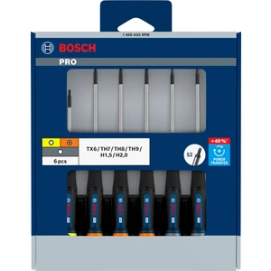 PRO Hassas Tornavida Seti TX/TH/H 6lı