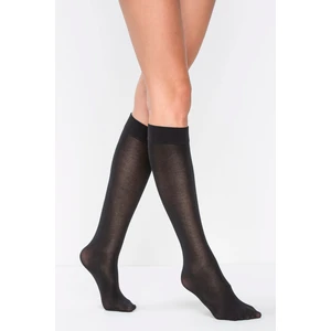 Siyah Bambu Pantolon Çorabı-Pentilicious