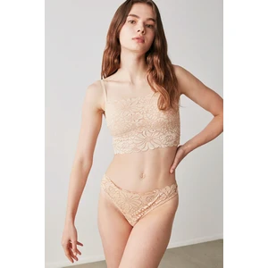 Bej Carre Bralet
