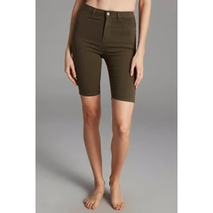 Bermuda Jegging Tayt