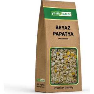 Yeşil Pazar Beyaz Papatya 50 gr