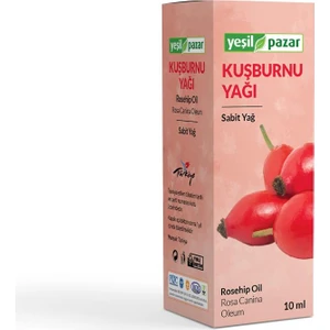 Yeşil Pazar Kuşburnu Yağı 10 ml