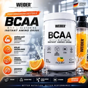 Premium Bcaa Zero 8:1:1 + L-Glutamine - 500 gr