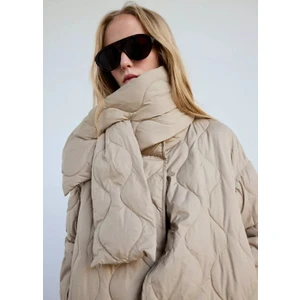 Çıkarılabilir Şallı Dolgulu Anorak