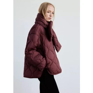Çıkarılabilir Şallı Dolgulu Anorak