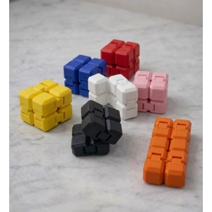 Sonsuz Küp- Stres Küpü- Infınıty Cube- Hareketli Küp
