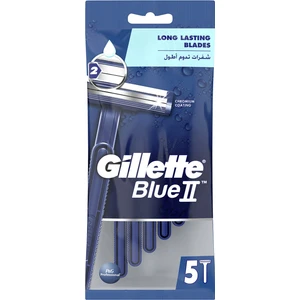 Frefly Store Gillette Blue2 Kullan At Tıraş Bıçağı 5 Adet