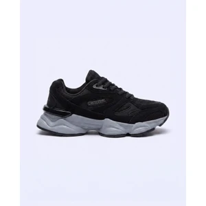 Puerto Kadın Siyah-Gri Sneaker