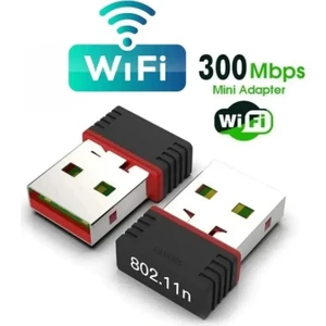 W-2 300 Mbps Wireless Kablosuz Ağ Adaptörü