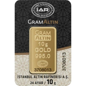 10 gr 24 Ayar İAR Gram Altın
