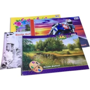 35X50 RESİM DEFTERİ 1 ADET KARTON KAPAK