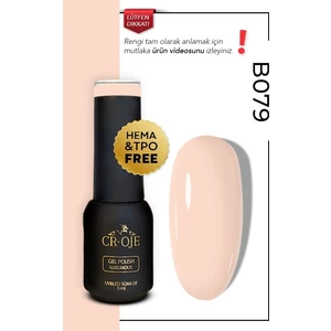 Kalıcı Oje Nude B079 - (5 ML)