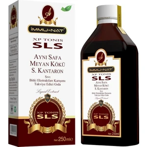 İmmunat XP Tonis SLS 250 ml İmmu-Nat