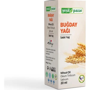 Yeşil Pazar Buğday Yağı 20 ml