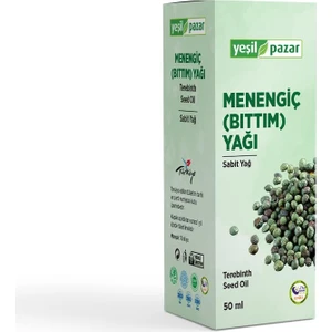 Yeşil Pazar Menengiç Bıttım Yağı 50 ml